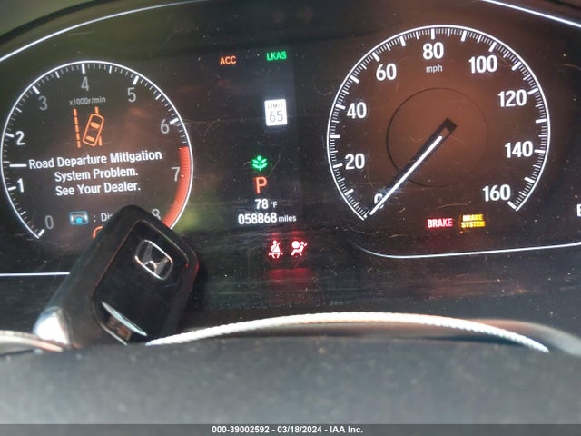 Honda ACCORD LX 2019 1HGCV1F18KA081946 Image 7
