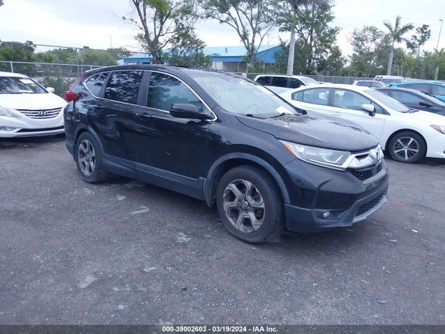 Honda Cr-v Ex-l 2019 5J6RW1H86KA029113 главное изображение