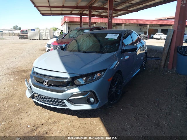 Honda Civic Sport 2020 SHHFK7H49LU220830 Image 2