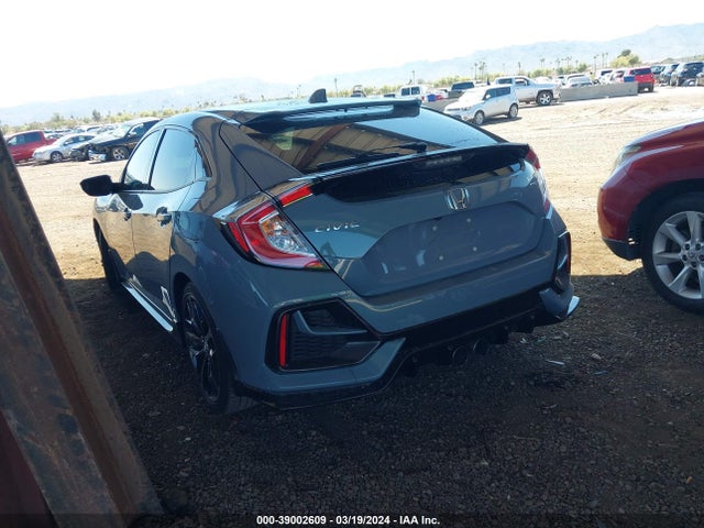 Honda Civic Sport 2020 SHHFK7H49LU220830 Image 3