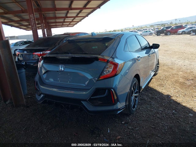 Honda Civic Sport 2020 SHHFK7H49LU220830 Image 4