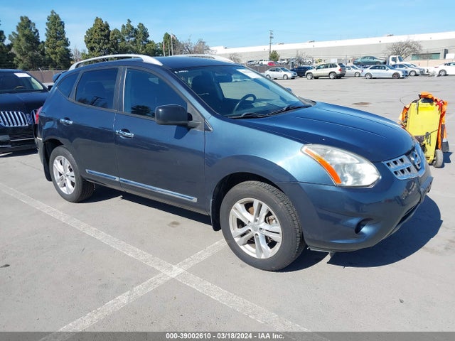 Nissan Rogue Select 2015 JN8AS5MT3FW651312 Image 14