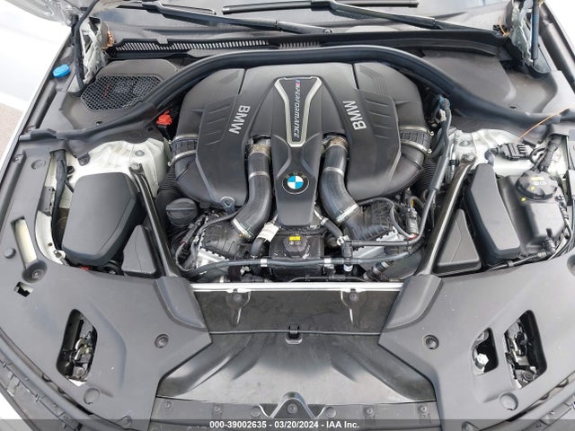 BMW M550i Xdrive 2018 WBAJB9C51JG463894 Image 10