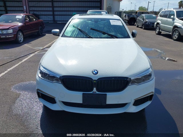 BMW M550i Xdrive 2018 WBAJB9C51JG463894 Image 12