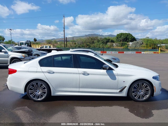 BMW M550i Xdrive 2018 WBAJB9C51JG463894 Image 13