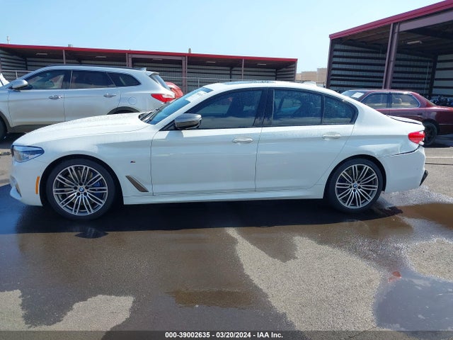 BMW M550i Xdrive 2018 WBAJB9C51JG463894 Image 14