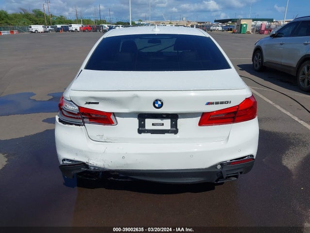 BMW M550i Xdrive 2018 WBAJB9C51JG463894 Image 16