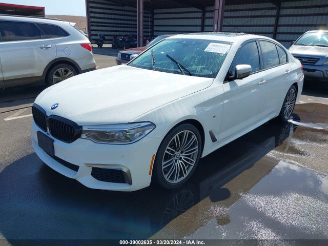 BMW M550i Xdrive 2018 WBAJB9C51JG463894 Image 2
