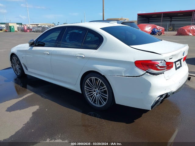 BMW M550i Xdrive 2018 WBAJB9C51JG463894 Image 3