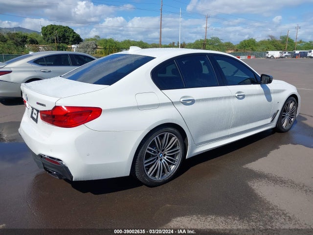 BMW M550i Xdrive 2018 WBAJB9C51JG463894 Image 4