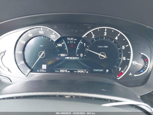 BMW M550i Xdrive 2018 WBAJB9C51JG463894 Image 7