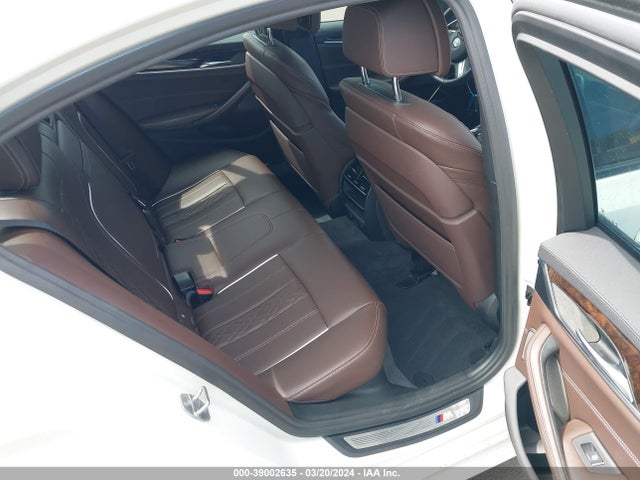 BMW M550i Xdrive 2018 WBAJB9C51JG463894 Image 8