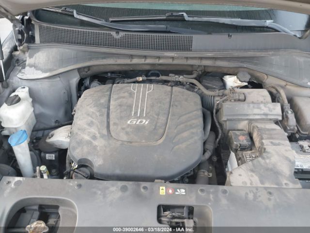 5XYPK4A51GG004332 KIA Sorento 3.3l Sx