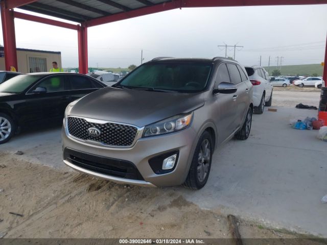 5XYPK4A51GG004332 KIA Sorento 3.3l Sx
