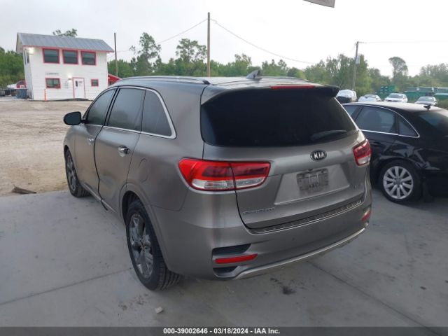 5XYPK4A51GG004332 KIA Sorento 3.3l Sx