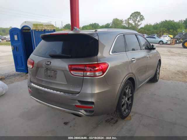 5XYPK4A51GG004332 KIA Sorento 3.3l Sx