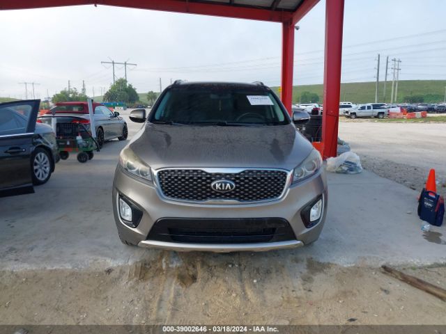 5XYPK4A51GG004332 KIA Sorento 3.3l Sx