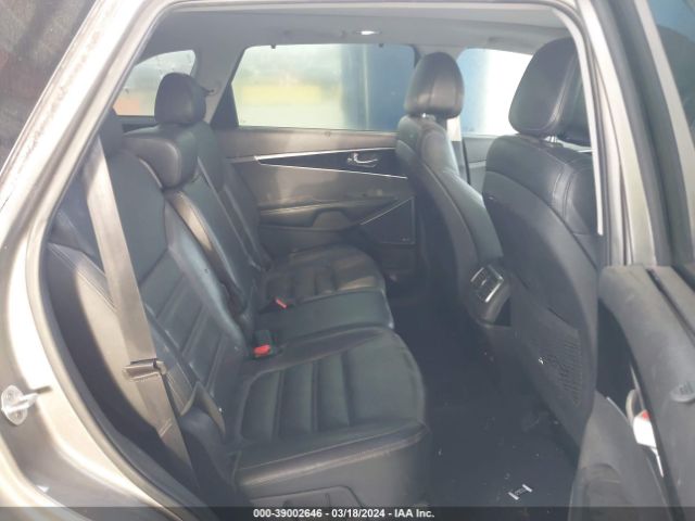 5XYPK4A51GG004332 KIA Sorento 3.3l Sx