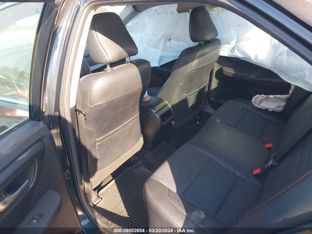Toyota CAMRY SE 2015 4T1BF1FK2FU113192 Image 8