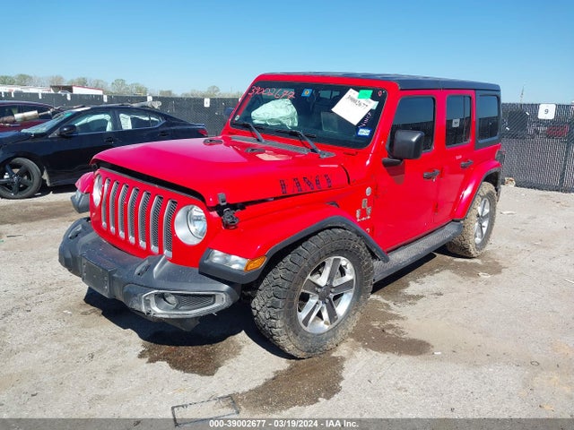 1C4HJXEG1JW165679 Jeep Wrangler Unlimited Sahara 4x4
