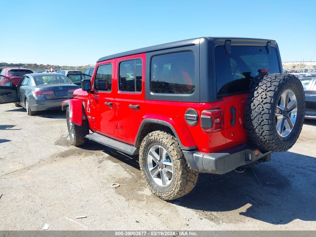 1C4HJXEG1JW165679 Jeep Wrangler Unlimited Sahara 4x4