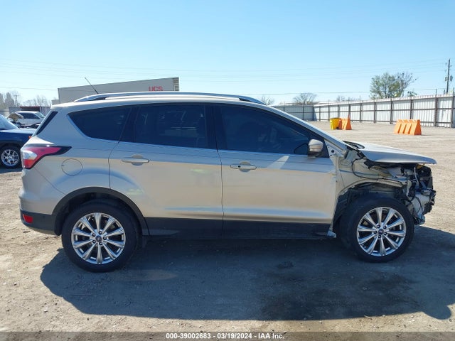 Ford Escape Titanium 2017 1FMCU0J94HUF02749 Image 14