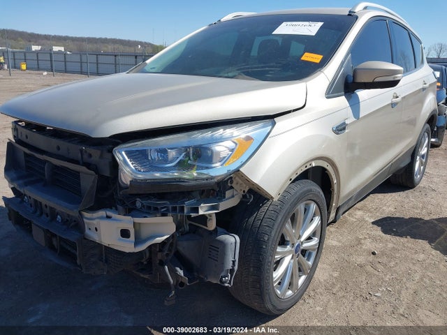 Ford Escape Titanium 2017 1FMCU0J94HUF02749 Image 21