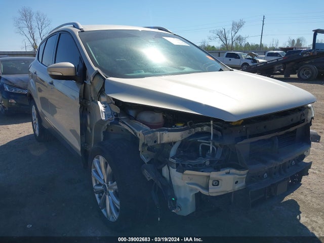 Ford Escape Titanium 2017 1FMCU0J94HUF02749 Image 22