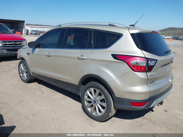 Ford Escape Titanium 2017 1FMCU0J94HUF02749 Image 3