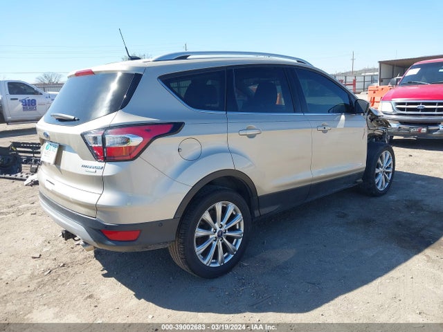 Ford Escape Titanium 2017 1FMCU0J94HUF02749 Image 4