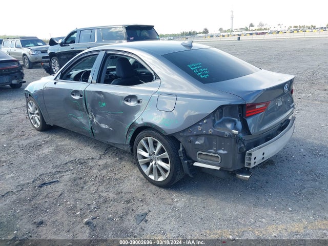 Lexus IS 250 2015 JTHBF1D26F5065440 Image 3