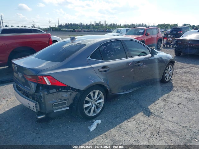 Lexus IS 250 2015 JTHBF1D26F5065440 Image 4