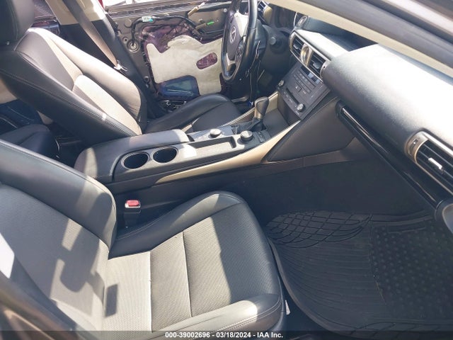 Lexus IS 250 2015 JTHBF1D26F5065440 Image 5