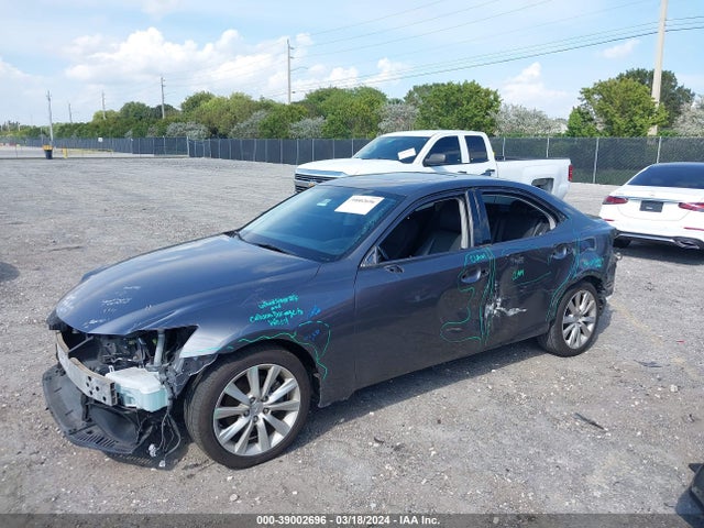 Lexus IS 250 2015 JTHBF1D26F5065440 Image 6