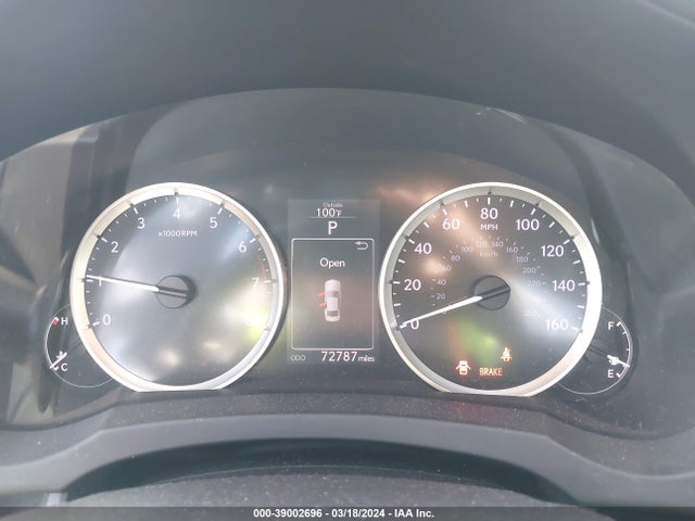 Lexus IS 250 2015 JTHBF1D26F5065440 Image 7