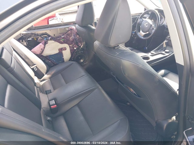 Lexus IS 250 2015 JTHBF1D26F5065440 Image 8