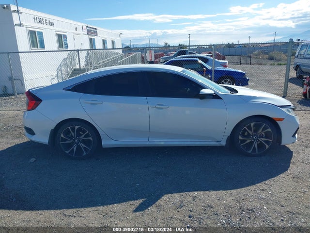 Honda Civic Sport 2020 2HGFC2F84LH511089 Image 13