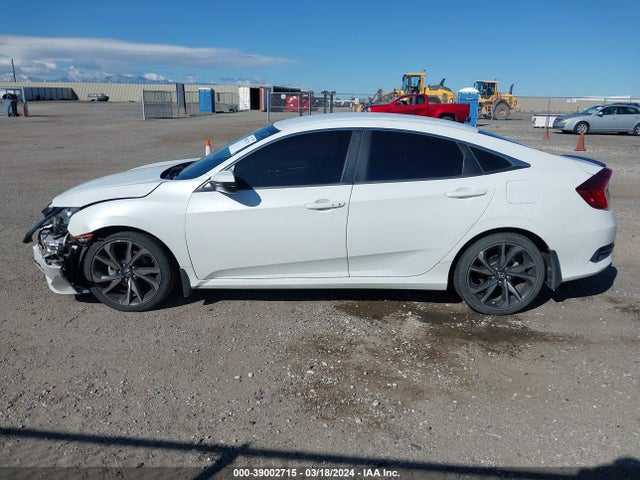 Honda Civic Sport 2020 2HGFC2F84LH511089 Image 14