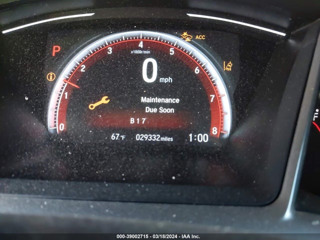 Honda Civic Sport 2020 2HGFC2F84LH511089 Image 15