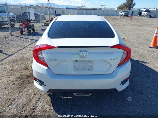 Honda Civic Sport 2020 2HGFC2F84LH511089 Image 16