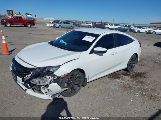 Honda Civic Sport 2020 2HGFC2F84LH511089 Image 2