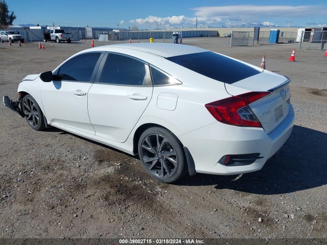 Honda Civic Sport 2020 2HGFC2F84LH511089 Image 3