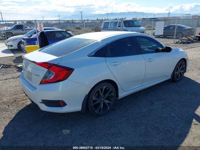 Honda Civic Sport 2020 2HGFC2F84LH511089 Image 4