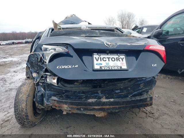 Toyota COROLLA LE 2018 2T1BURHE3JC011163 Image 16