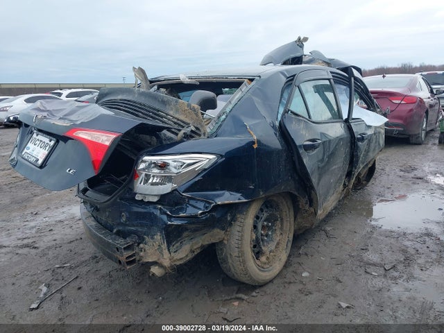 Toyota COROLLA LE 2018 2T1BURHE3JC011163 Image 4