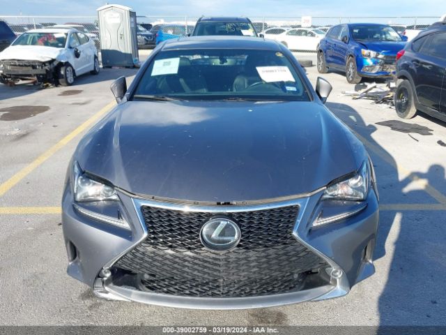 JTHHE5BC2F5009172 Lexus RC 350