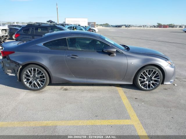 JTHHE5BC2F5009172 Lexus RC 350
