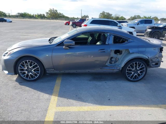 JTHHE5BC2F5009172 Lexus RC 350