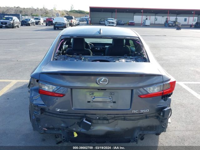 JTHHE5BC2F5009172 Lexus RC 350
