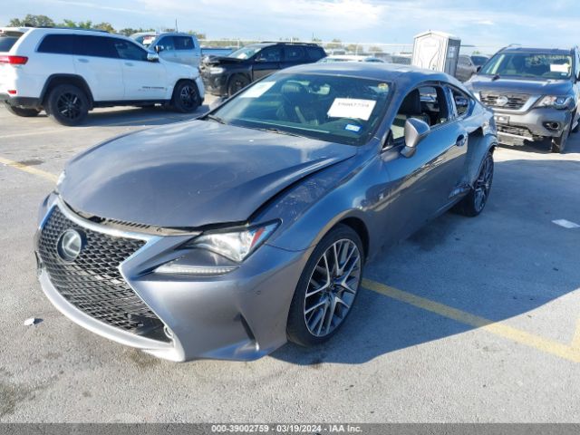 JTHHE5BC2F5009172 Lexus RC 350